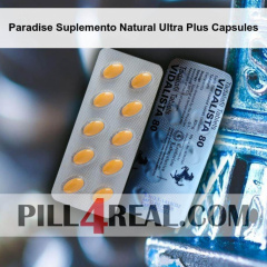 Paradise Suplemento Natural Ultra Plus Capsules 986