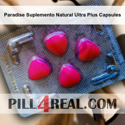 Paradise Suplemento Natural Ultra Plus Capsules 987