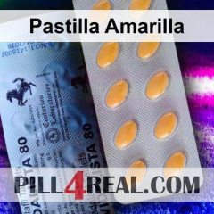 Pastilla Amarilla 009