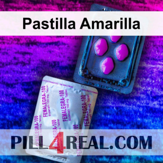 Pastilla Amarilla 188