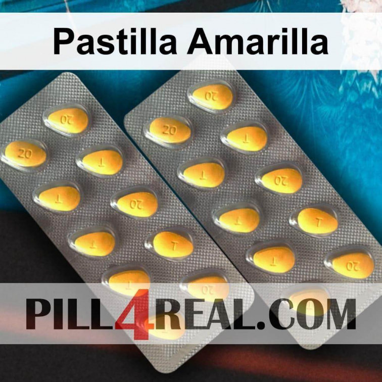 Pastilla Amarilla 244