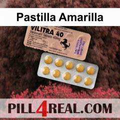 Pastilla Amarilla 616