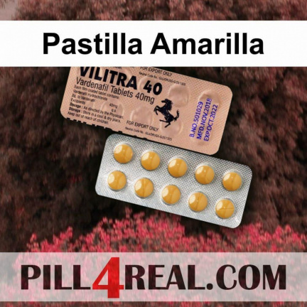 Pastilla Amarilla 616