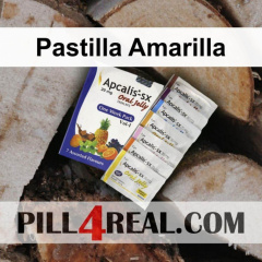 Pastilla Amarilla 707