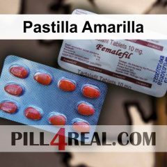 Pastilla Amarilla 831