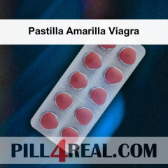 Pastilla Amarilla Viagra 289