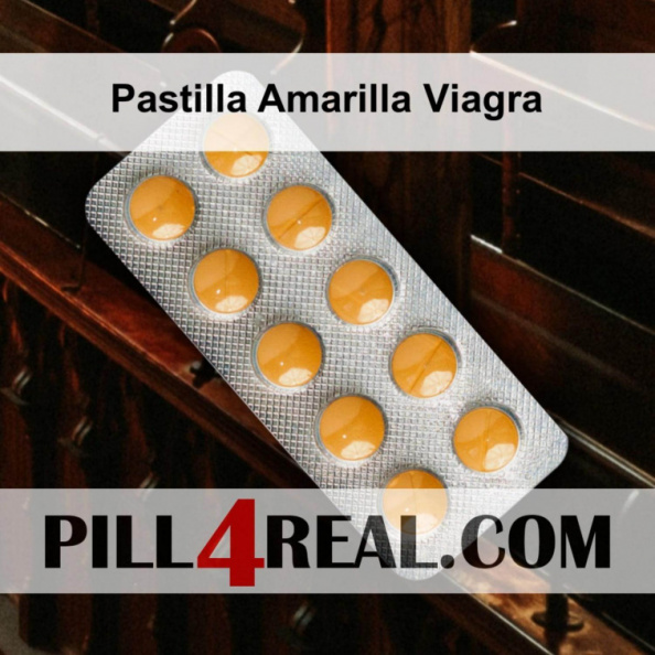 Pastilla Amarilla Viagra 300
