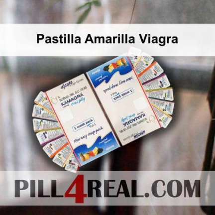 Pastilla Amarilla Viagra 339