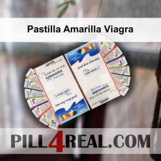 Pastilla Amarilla Viagra 339