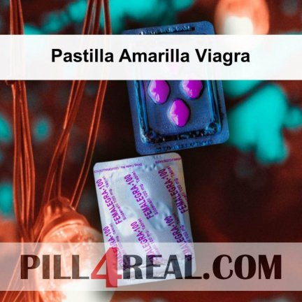 Pastilla Amarilla Viagra 409