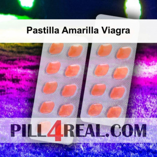 Pastilla Amarilla Viagra 419