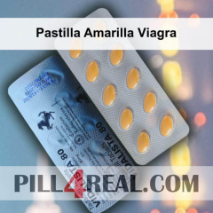 Pastilla Amarilla Viagra 438