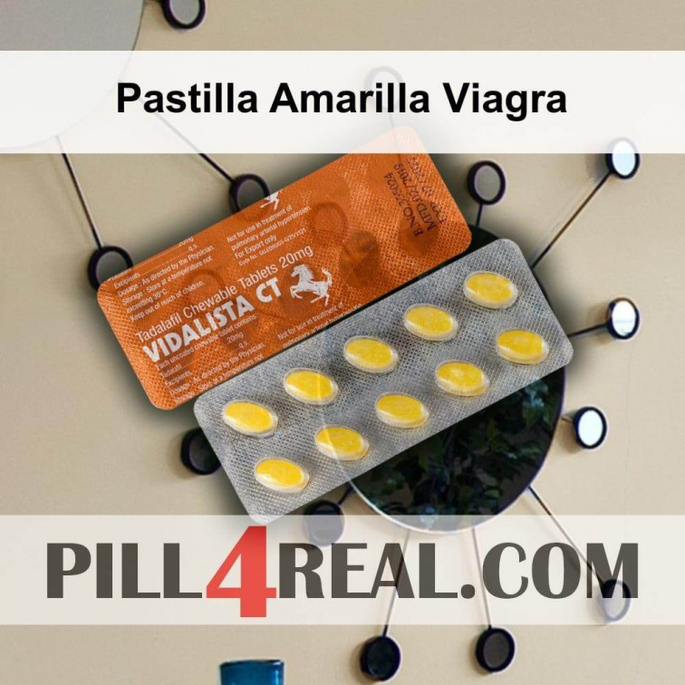 Pastilla Amarilla Viagra 470