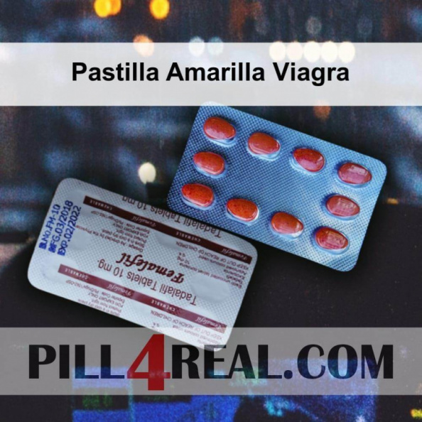 Pastilla Amarilla Viagra 569