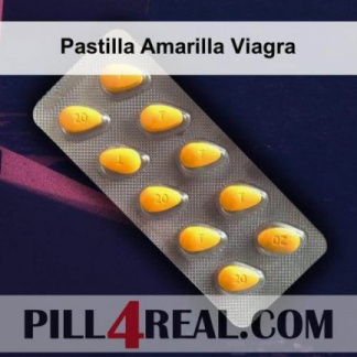 Pastilla Amarilla Viagra 800