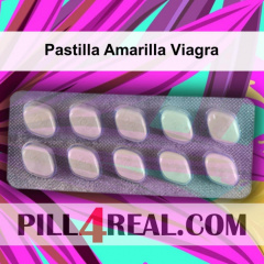 Pastilla Amarilla Viagra 806