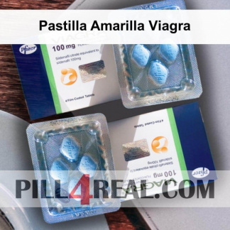 Pastilla Amarilla Viagra 815