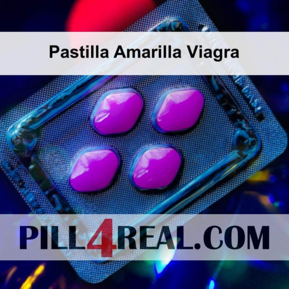 Pastilla Amarilla Viagra 852