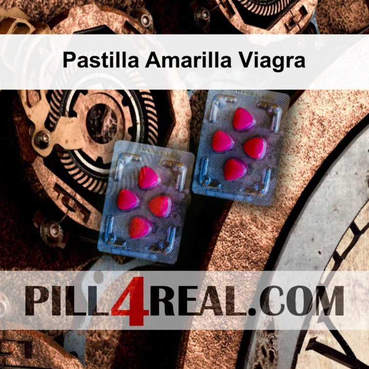 Pastilla Amarilla Viagra 876