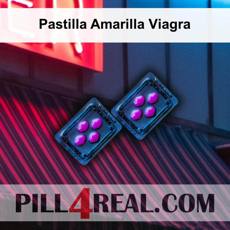 Pastilla Amarilla Viagra 982