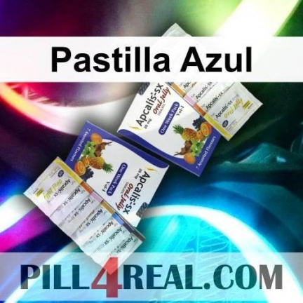 Pastilla Azul 204