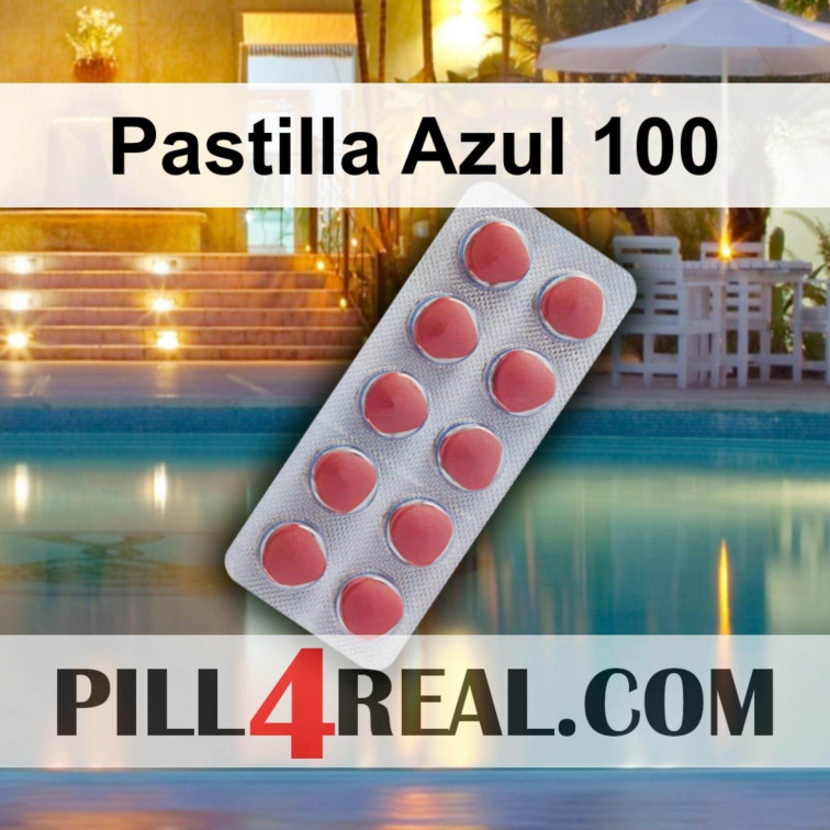 Pastilla Azul 100 060