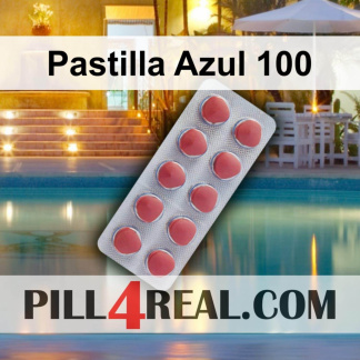 Pastilla Azul 100 060