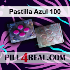 Pastilla Azul 100 126