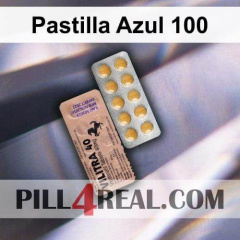 Pastilla Azul 100 245