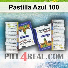 Pastilla Azul 100 248