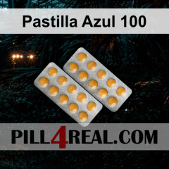 Pastilla Azul 100 279