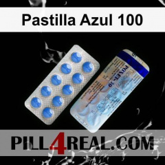 Pastilla Azul 100 350