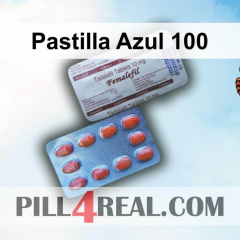 Pastilla Azul 100 442