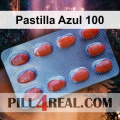 Pastilla Azul 100 445