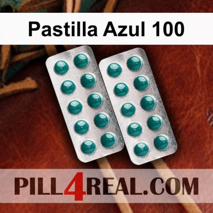 Pastilla Azul 100 465