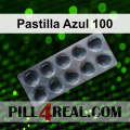 Pastilla Azul 100 550