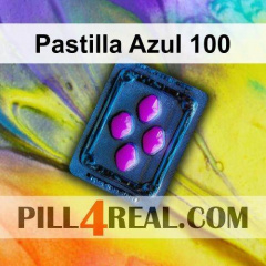 Pastilla Azul 100 623