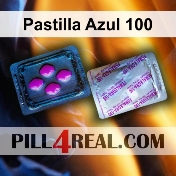 Pastilla Azul 100 689