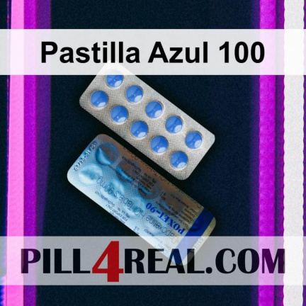 Pastilla Azul 100 736