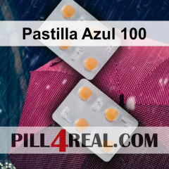 Pastilla Azul 100 849