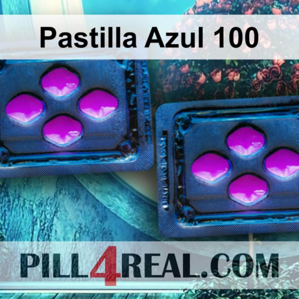 Pastilla Azul 100 853