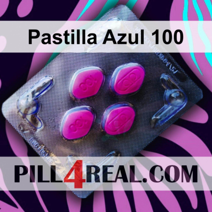 Pastilla Azul 100 950