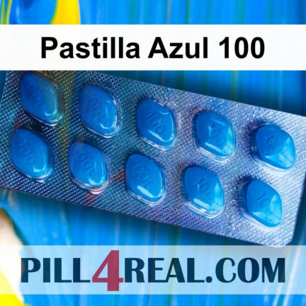 Pastilla Azul 100 960