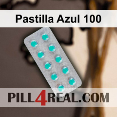 Pastilla Azul 100 966