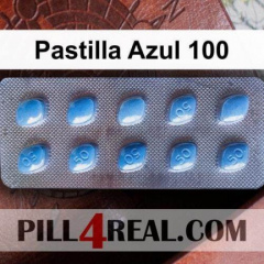 Pastilla Azul 100 999