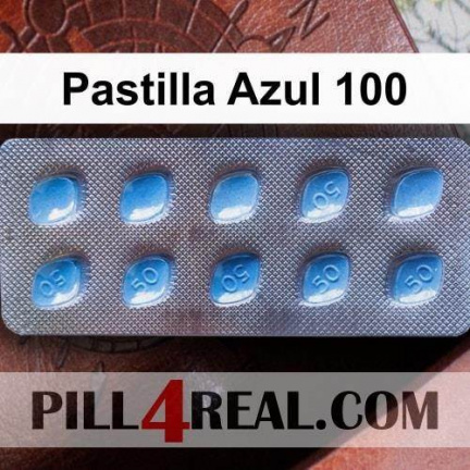 Pastilla Azul 100 999