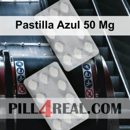 Pastilla Azul 50 Mg 025