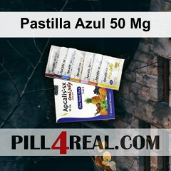 Pastilla Azul 50 Mg 104