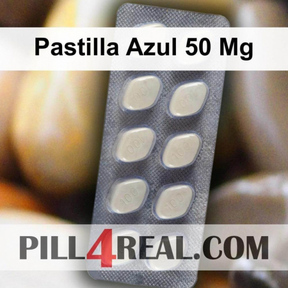 Pastilla Azul 50 Mg 107