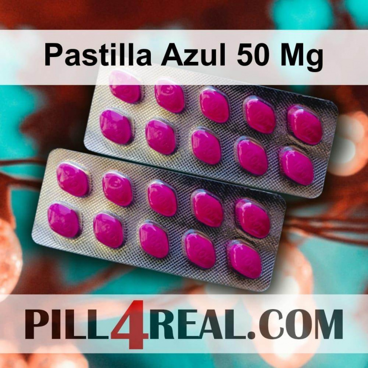 Pastilla Azul 50 Mg 120